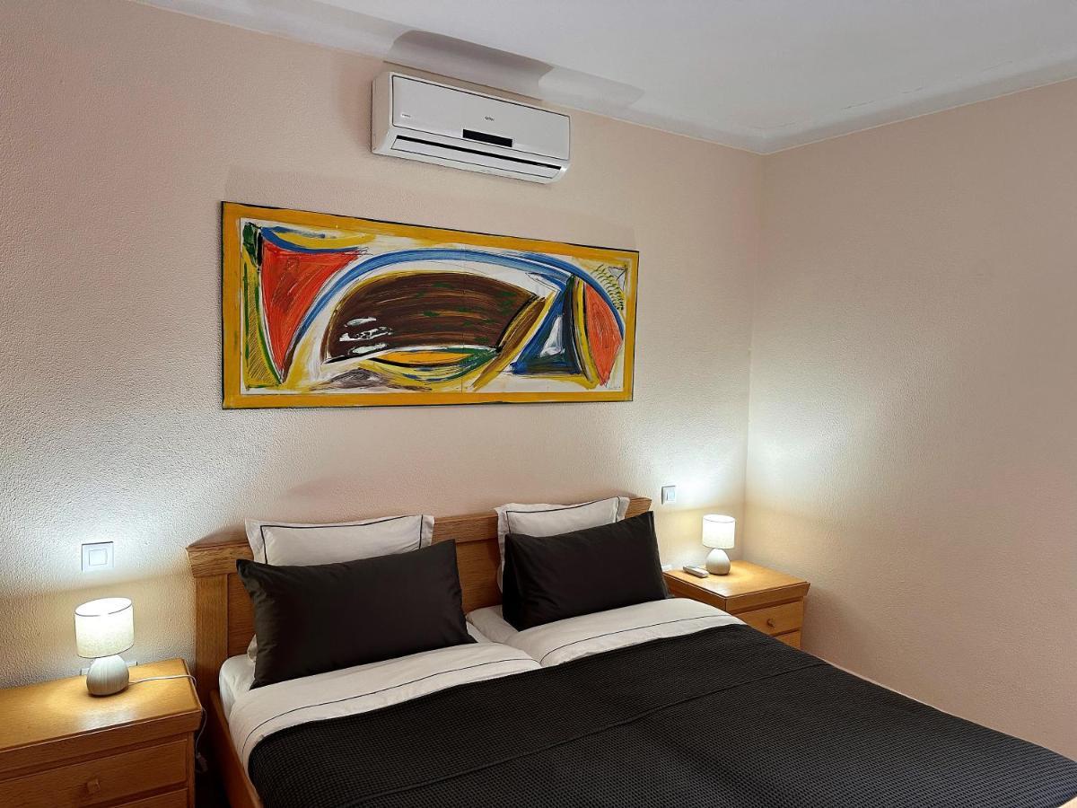 Villa Sanchez In Strandnahe Mit Pool, Jacuzzi, Klima, Wifi, Gas Bbq Santanyi Exterior photo