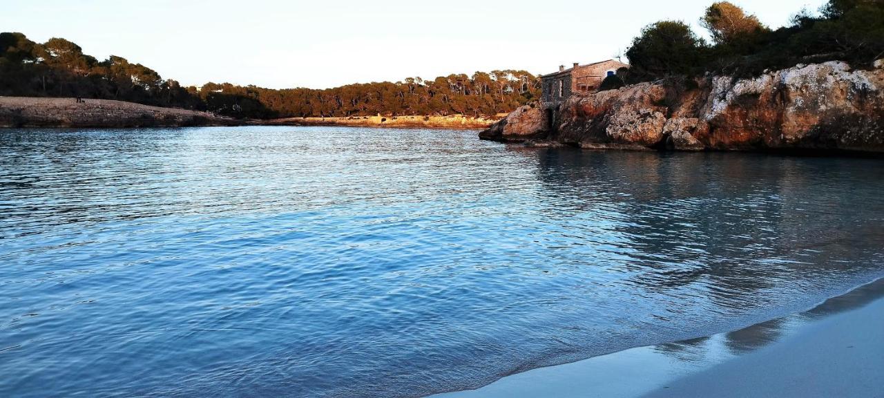 Villa Sanchez In Strandnahe Mit Pool, Jacuzzi, Klima, Wifi, Gas Bbq Santanyi Exterior photo